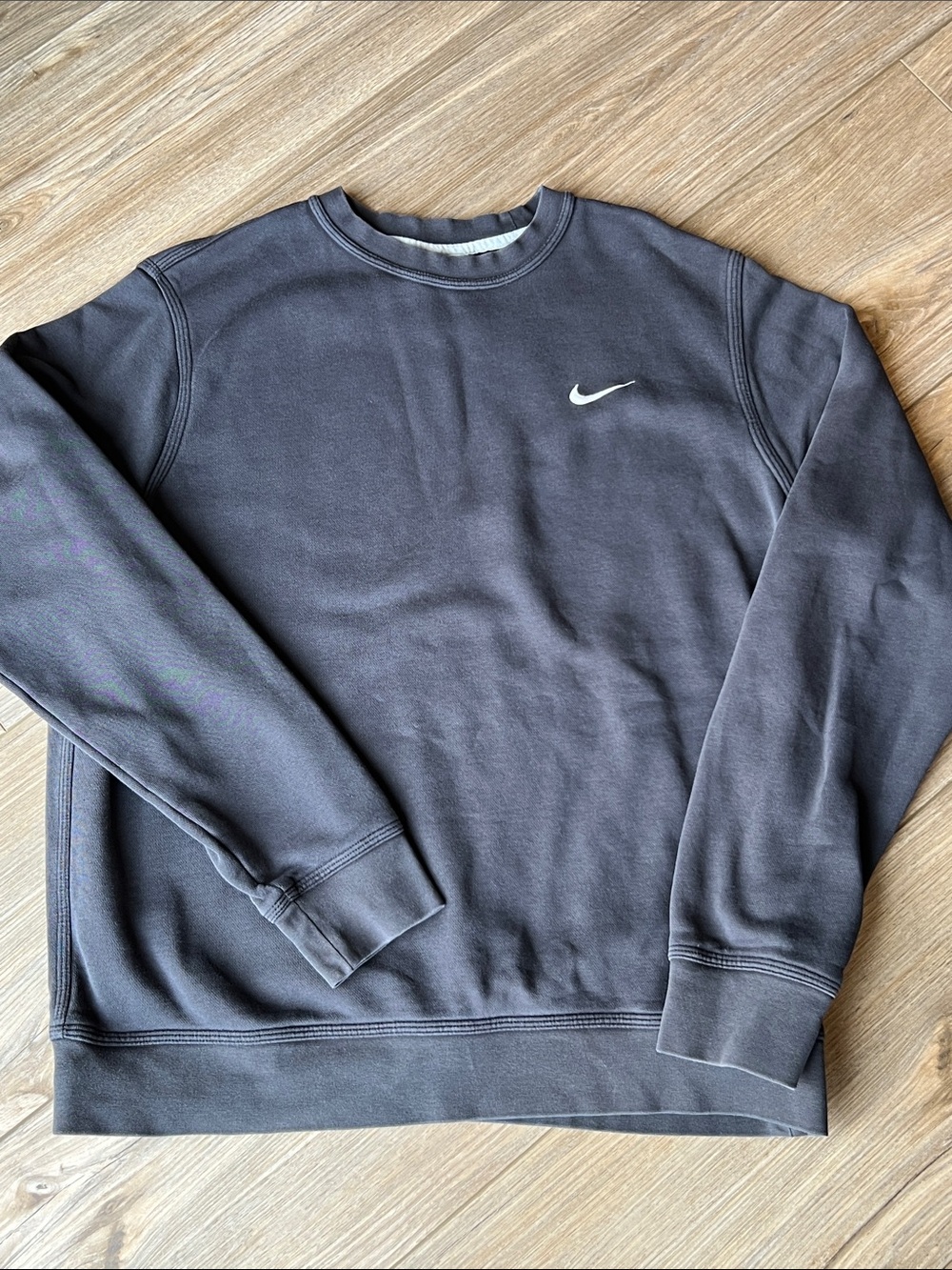 Nike Men’s Charcoal Grey Crewneck Sweatshirt Sz XL